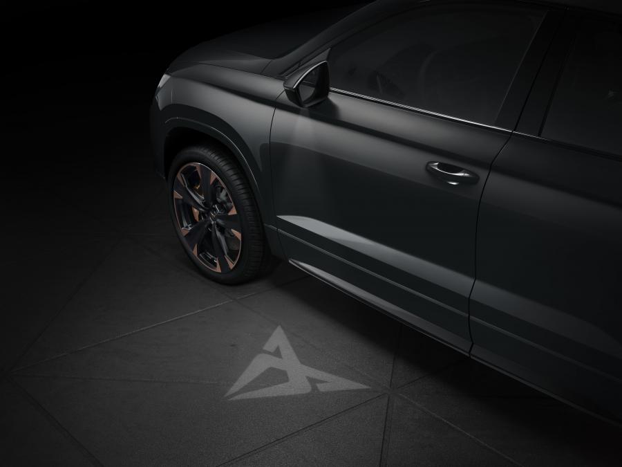 Детали экстерьера Cupra Ateca 2020 года  (WW) (фото 12 из 40)